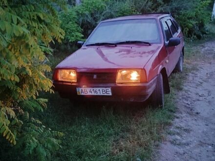 ВАЗ 2109 1995 в Балте на Automoto.ua Красный ВАЗ 2109, объемом двигателя 1.5 л и пробегом 95 тыс. км за 650 $, фото 1 на Automoto.ua