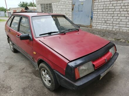 ВАЗ 2109 1995 в Конотопе на Automoto.ua Красный ВАЗ 2109, объемом двигателя 1.5 л и пробегом 100 тыс. км за 673 $, фото 1 на Automoto.ua