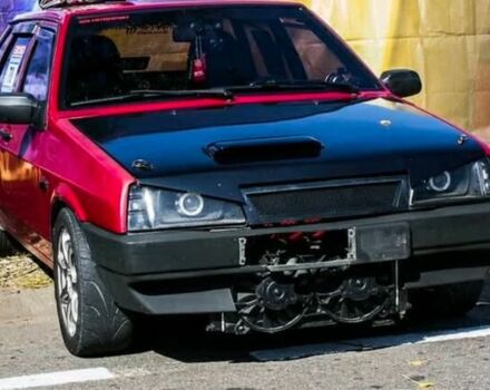 Червоний ВАЗ 2109, об'ємом двигуна 1.6 л та пробігом 80 тис. км за 1500 $, фото 1 на Automoto.ua