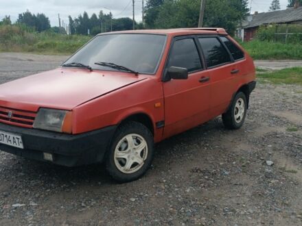 ВАЗ 2109 1995 у Путивле на Automoto.ua Червоний ВАЗ 2109, об'ємом двигуна 0 л та пробігом 1 тис. км за 1000 $, фото 1 на Automoto.ua