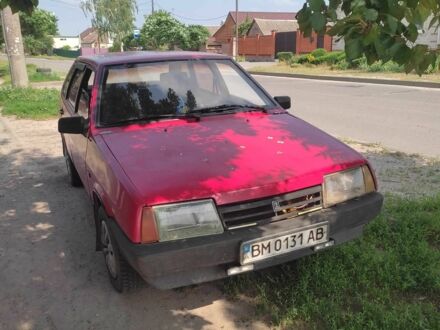 ВАЗ 2109 1995 у Сумах на Automoto.ua Червоний ВАЗ 2109, об'ємом двигуна 1.5 л та пробігом 100 тис. км за 1172 $, фото 1 на Automoto.ua
