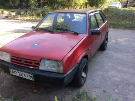 Червоний ВАЗ 2109, об'ємом двигуна 1.5 л та пробігом 150 тис. км за 607 $, фото 1 на Automoto.ua