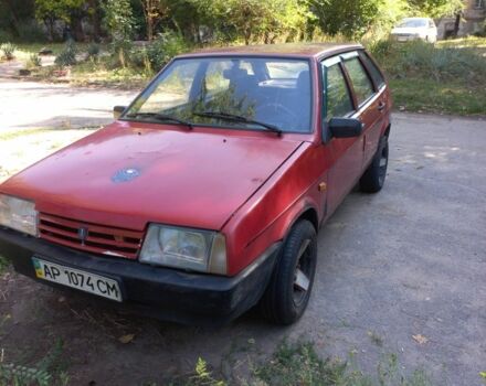 Червоний ВАЗ 2109, об'ємом двигуна 1.5 л та пробігом 150 тис. км за 607 $, фото 1 на Automoto.ua