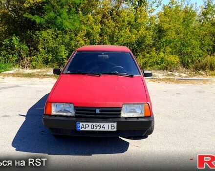 Красный ВАЗ 2109, объемом двигателя 1.6 л и пробегом 170 тыс. км за 1200 $, фото 1 на Automoto.ua