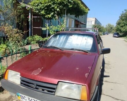 Червоний ВАЗ 2109, об'ємом двигуна 1.3 л та пробігом 75 тис. км за 800 $, фото 1 на Automoto.ua