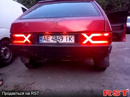 Красный ВАЗ 2109, объемом двигателя 1.5 л и пробегом 222 тыс. км за 1200 $, фото 1 на Automoto.ua