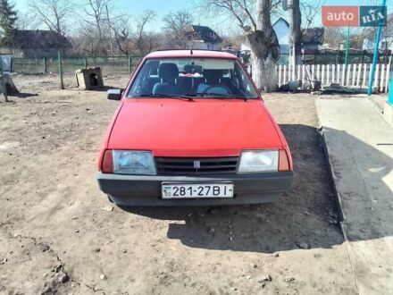 ВАЗ 2109 1995 в Житомире на Automoto.ua Красный ВАЗ 2109, объемом двигателя 1.5 л и пробегом 25 тыс. км за 1650 $, фото 1 на Automoto.ua