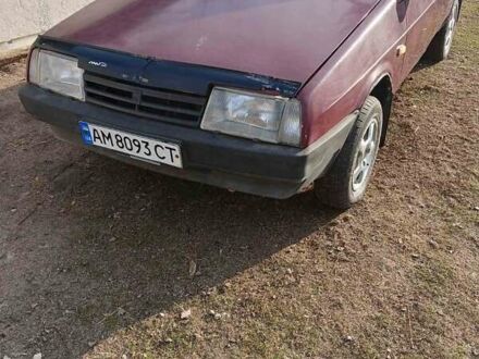 ВАЗ 2109 1996 в Романове на Automoto.ua Красный ВАЗ 2109, объемом двигателя 1.5 л и пробегом 200 тыс. км за 361 $, фото 1 на Automoto.ua