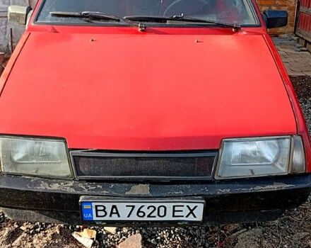 Червоний ВАЗ 2109, об'ємом двигуна 1.5 л та пробігом 150 тис. км за 899 $, фото 1 на Automoto.ua