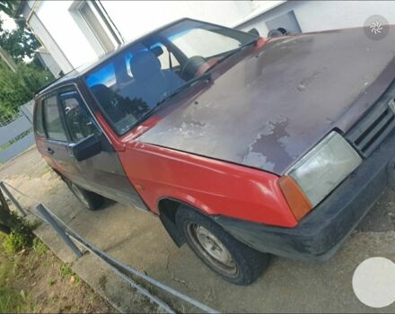 ВАЗ 2109 1996 в Умани на Automoto.ua Красный ВАЗ 2109, объемом двигателя 1.5 л и пробегом 100 тыс. км за 750 $, фото 1 на Automoto.ua