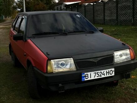 ВАЗ 2109 1996 в Дергачах на Automoto.ua Красный ВАЗ 2109, объемом двигателя 1.5 л и пробегом 0 тыс. км за 700 $, фото 1 на Automoto.ua