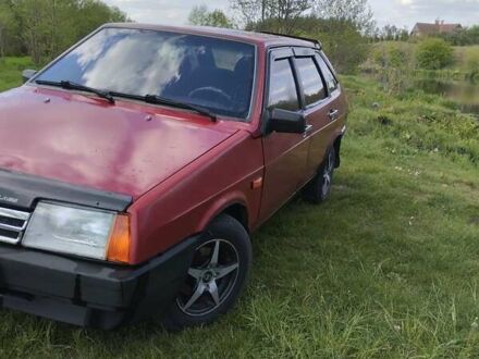 ВАЗ 2109 1996 в Коростене на Automoto.ua Красный ВАЗ 2109, объемом двигателя 1.5 л и пробегом 61 тыс. км за 1450 $, фото 1 на Automoto.ua