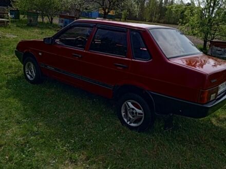 ВАЗ 2109 1996 у Олевске на Automoto.ua Червоний ВАЗ 2109, об'ємом двигуна 0 л та пробігом 200 тис. км за 1700 $, фото 1 на Automoto.ua