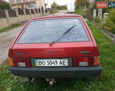Червоний ВАЗ 2109, об'ємом двигуна 1.5 л та пробігом 233 тис. км за 1200 $, фото 1 на Automoto.ua