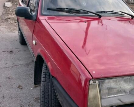 Червоний ВАЗ 2109, об'ємом двигуна 0 л та пробігом 157 тис. км за 828 $, фото 1 на Automoto.ua