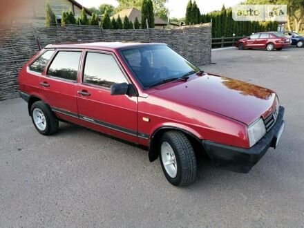 ВАЗ 2109 1996 в Чернигове на Automoto.ua Красный ВАЗ 2109, объемом двигателя 1.5 л и пробегом 80 тыс. км за 1400 $, фото 1 на Automoto.ua