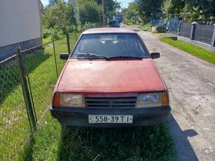 ВАЗ 2109 1996 в Дрогобыче на Automoto.ua Красный ВАЗ 2109, объемом двигателя 0 л и пробегом 100 тыс. км за 350 $, фото 1 на Automoto.ua
