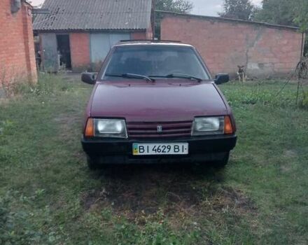 Красный ВАЗ 2109, объемом двигателя 0 л и пробегом 168 тыс. км за 526 $, фото 1 на Automoto.ua