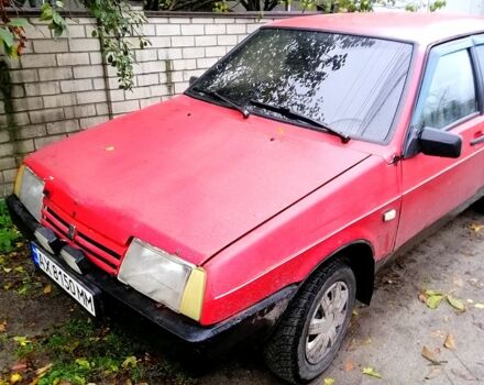 ВАЗ 2109 1996 в Харькове на Automoto.ua Красный ВАЗ 2109, объемом двигателя 1.5 л и пробегом 206 тыс. км за 800 $, фото 1 на Automoto.ua