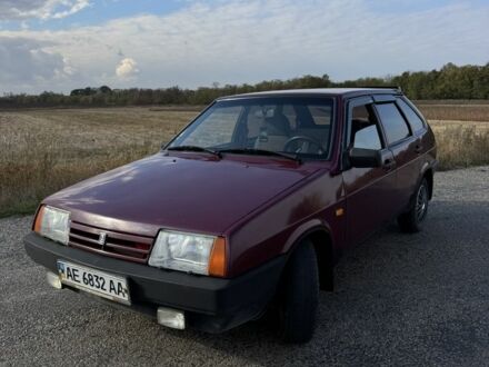 ВАЗ 2109 1996 в Синельниковом на Automoto.ua Красный ВАЗ 2109, объемом двигателя 1.5 л и пробегом 396 тыс. км за 1600 $, фото 1 на Automoto.ua