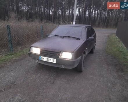 Червоний ВАЗ 2109, об'ємом двигуна 1.5 л та пробігом 235 тис. км за 750 $, фото 1 на Automoto.ua