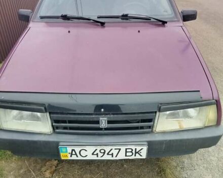 Червоний ВАЗ 2109, об'ємом двигуна 1.5 л та пробігом 400 тис. км за 1100 $, фото 1 на Automoto.ua