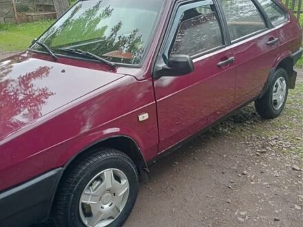 ВАЗ 2109 1996 у Вінниці на Automoto.ua Червоний ВАЗ 2109, об'ємом двигуна 1.3 л та пробігом 120 тис. км за 1550 $, фото 1 на Automoto.ua