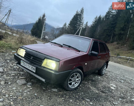 Червоний ВАЗ 2109, об'ємом двигуна 0 л та пробігом 79 тис. км за 1200 $, фото 1 на Automoto.ua