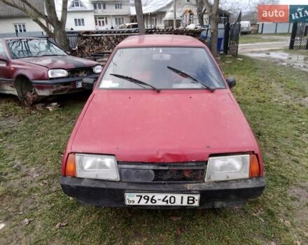 Червоний ВАЗ 2109, об'ємом двигуна 1.5 л та пробігом 250 тис. км за 600 $, фото 1 на Automoto.ua