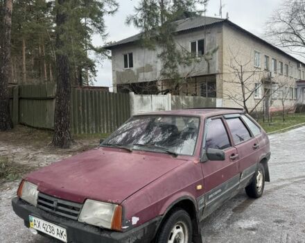 Красный ВАЗ 2109, объемом двигателя 1.5 л и пробегом 100 тыс. км за 850 $, фото 1 на Automoto.ua