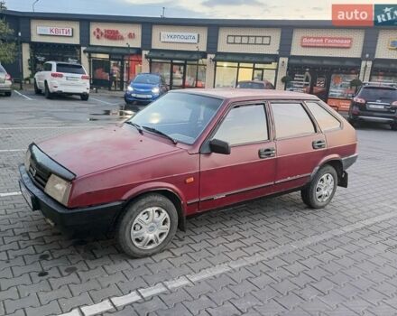 Червоний ВАЗ 2109, об'ємом двигуна 1.5 л та пробігом 62 тис. км за 551 $, фото 1 на Automoto.ua