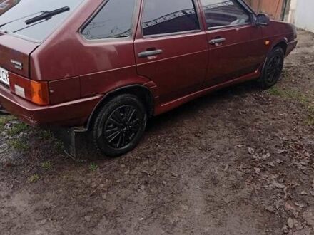 Красный ВАЗ 2109, объемом двигателя 1.5 л и пробегом 250 тыс. км за 1500 $, фото 1 на Automoto.ua