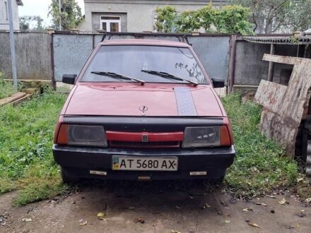 Красный ВАЗ 2109, объемом двигателя 1.5 л и пробегом 200 тыс. км за 499 $, фото 1 на Automoto.ua