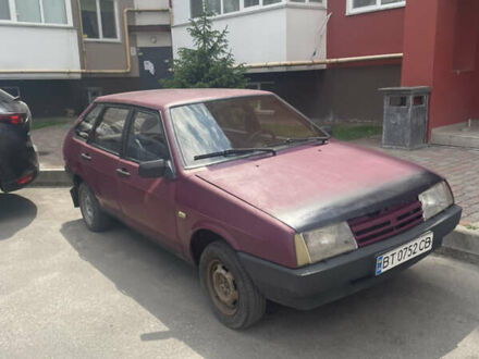 ВАЗ 2109 1996 в Киеве на Automoto.ua Красный ВАЗ 2109, объемом двигателя 1.5 л и пробегом 52 тыс. км за 850 $, фото 1 на Automoto.ua
