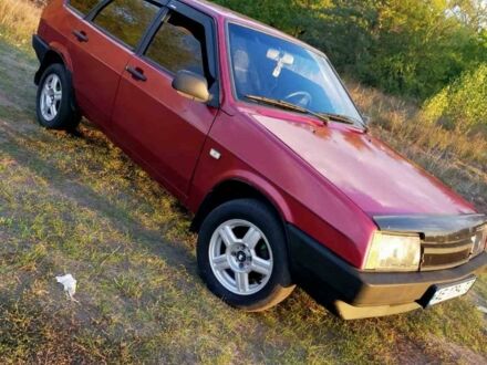 ВАЗ 2109 1996 у Кам'янське (Дніпродзержинськ) на Automoto.ua Червоний ВАЗ 2109, об'ємом двигуна 1.5 л та пробігом 161 тис. км за 900 $, фото 1 на Automoto.ua
