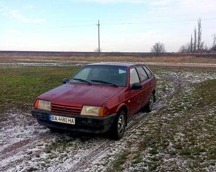 Червоний ВАЗ 2109, об'ємом двигуна 1.5 л та пробігом 1000 тис. км за 900 $, фото 1 на Automoto.ua