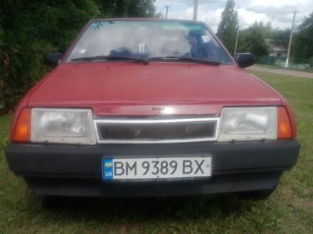 ВАЗ 2109 1996 в Сумах на Automoto.ua Красный ВАЗ 2109, объемом двигателя 1.5 л и пробегом 111 тыс. км за 899 $, фото 1 на Automoto.ua