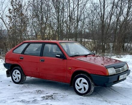Червоний ВАЗ 2109, об'ємом двигуна 1.5 л та пробігом 168 тис. км за 850 $, фото 1 на Automoto.ua