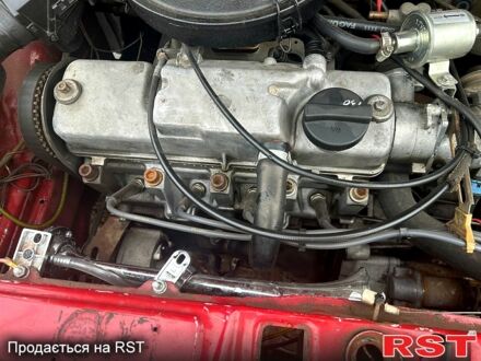 Красный ВАЗ 2109, объемом двигателя 1.5 л и пробегом 85 тыс. км за 1550 $, фото 1 на Automoto.ua