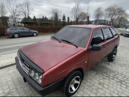 Червоний ВАЗ 2109, об'ємом двигуна 1.5 л та пробігом 30 тис. км за 1800 $, фото 1 на Automoto.ua