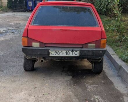 Червоний ВАЗ 2109, об'ємом двигуна 5 л та пробігом 220 тис. км за 999 $, фото 1 на Automoto.ua