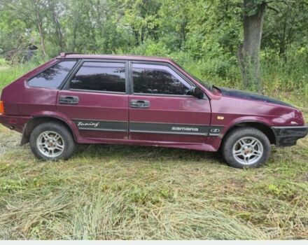 Красный ВАЗ 2109, объемом двигателя 0 л и пробегом 2 тыс. км за 749 $, фото 1 на Automoto.ua