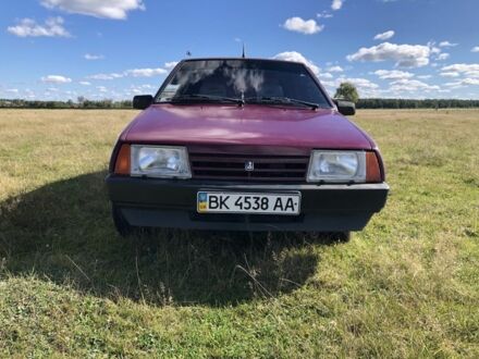 ВАЗ 2109 1996 в Владимирце на Automoto.ua Красный ВАЗ 2109, объемом двигателя 1.5 л и пробегом 77 тыс. км за 1250 $, фото 1 на Automoto.ua