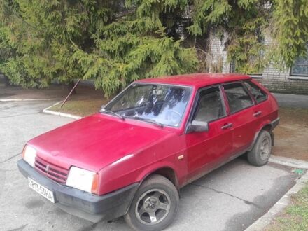 ВАЗ 2109 1996 у Запоріжжя на Automoto.ua Червоний ВАЗ 2109, об'ємом двигуна 1.5 л та пробігом 1000 тис. км за 800 $, фото 1 на Automoto.ua