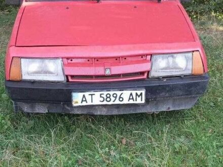 Красный ВАЗ 2109, объемом двигателя 0 л и пробегом 1000 тыс. км за 500 $, фото 1 на Automoto.ua
