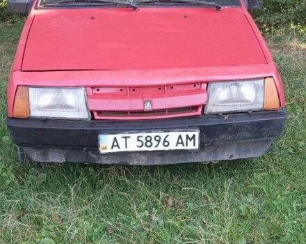 Червоний ВАЗ 2109, об'ємом двигуна 0 л та пробігом 1000 тис. км за 500 $, фото 1 на Automoto.ua