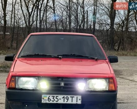 Червоний ВАЗ 2109, об'ємом двигуна 1.5 л та пробігом 340 тис. км за 850 $, фото 1 на Automoto.ua
