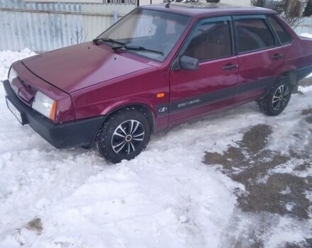 Червоний ВАЗ 2109, об'ємом двигуна 1.3 л та пробігом 150 тис. км за 1200 $, фото 1 на Automoto.ua