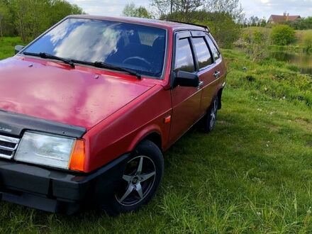 ВАЗ 2109 1996 у Коростене на Automoto.ua Червоний ВАЗ 2109, об'ємом двигуна 1.5 л та пробігом 61 тис. км за 1450 $, фото 1 на Automoto.ua