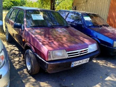 ВАЗ 2109 1996 в Арцизе на Automoto.ua Красный ВАЗ 2109, объемом двигателя 1.5 л и пробегом 0 тыс. км за 1000 $, фото 1 на Automoto.ua